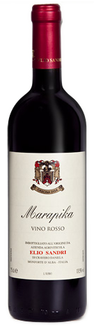Marapica red table wine
