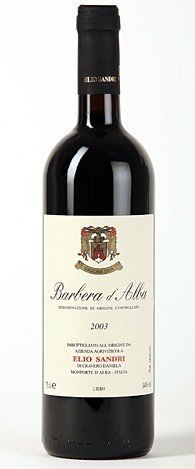 Azienda Agriviticola elio Sandri - Cascina disa Monforte d'Alba Barbera d'alba