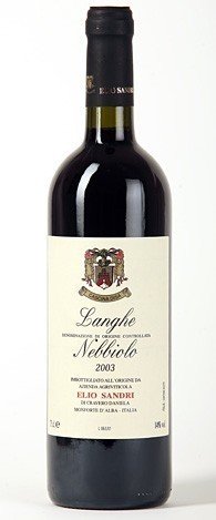 Azienda Agriviticola elio Sandri - Cascina disa Monforte d'Alba Langhe Nebbiolo